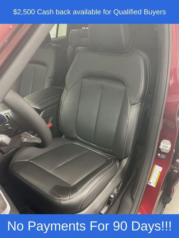 new 2025 Jeep Grand Cherokee L car, priced at $47,154