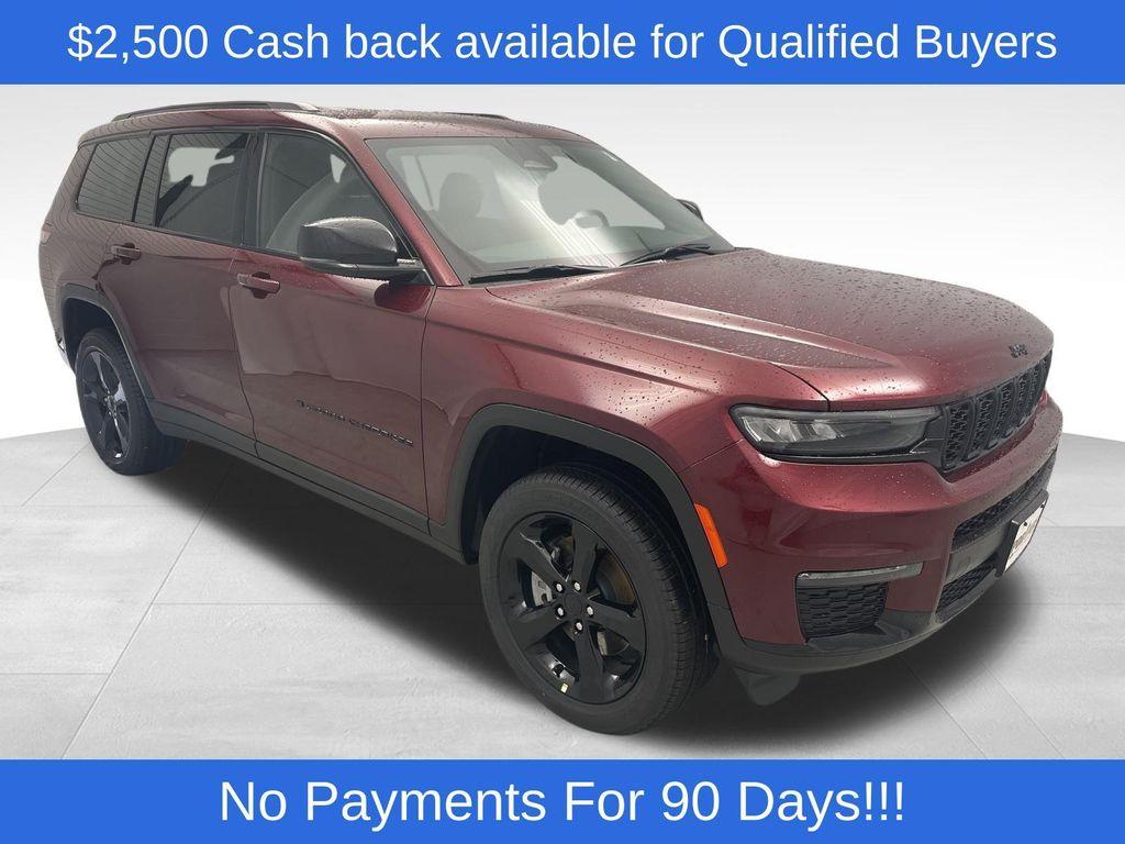 new 2025 Jeep Grand Cherokee L car, priced at $47,154