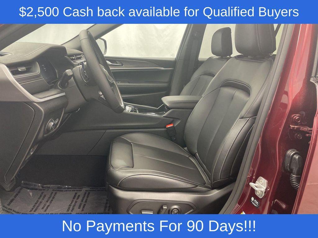 new 2025 Jeep Grand Cherokee L car, priced at $47,154