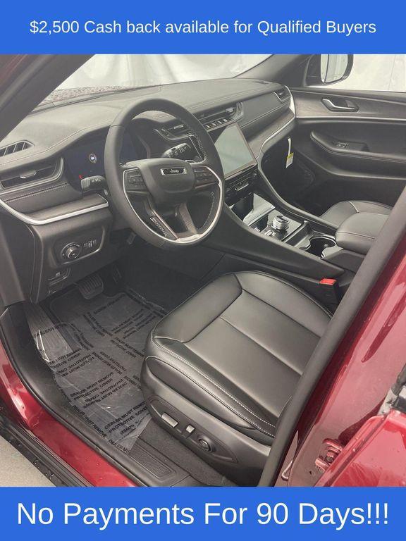 new 2025 Jeep Grand Cherokee L car, priced at $47,154