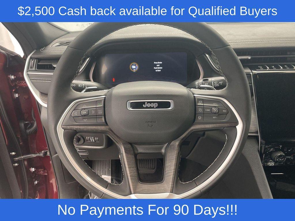 new 2025 Jeep Grand Cherokee L car, priced at $47,154