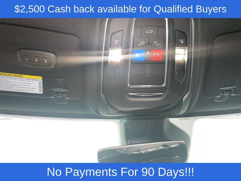 new 2025 Jeep Grand Cherokee L car, priced at $47,154