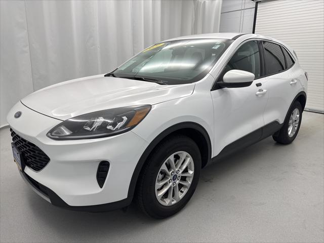 used 2021 Ford Escape car, priced at $21,999