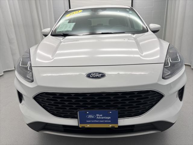 used 2021 Ford Escape car, priced at $21,999