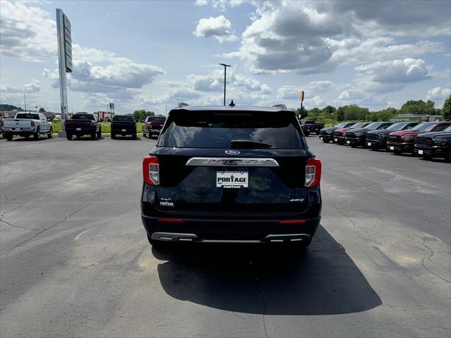 used 2022 Ford Explorer car, priced at $31,752