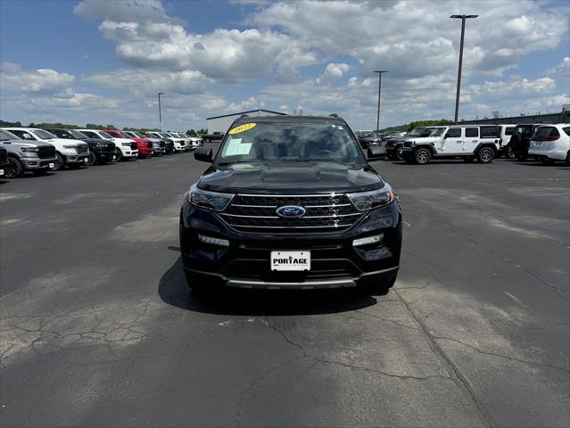 used 2022 Ford Explorer car, priced at $31,752