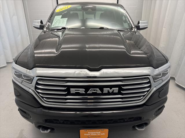 used 2021 Ram 1500 car, priced at $42,498