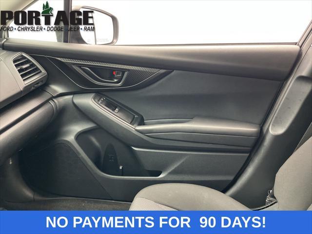 used 2020 Subaru Impreza car, priced at $17,498