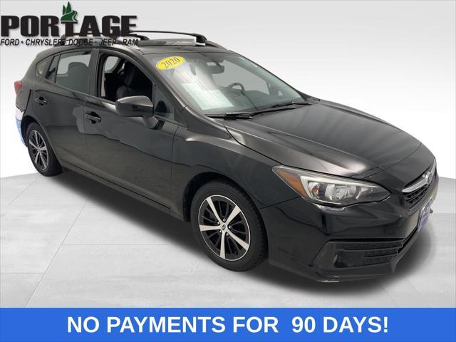 used 2020 Subaru Impreza car, priced at $18,998