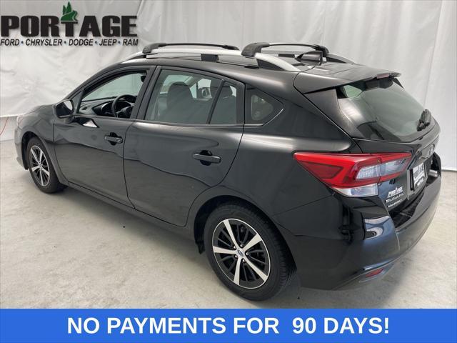 used 2020 Subaru Impreza car, priced at $17,498