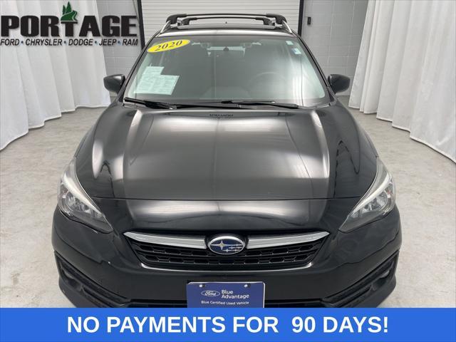 used 2020 Subaru Impreza car, priced at $17,498