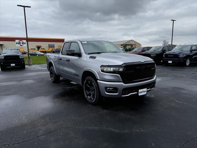 new 2025 Ram 1500 car, priced at $45,212