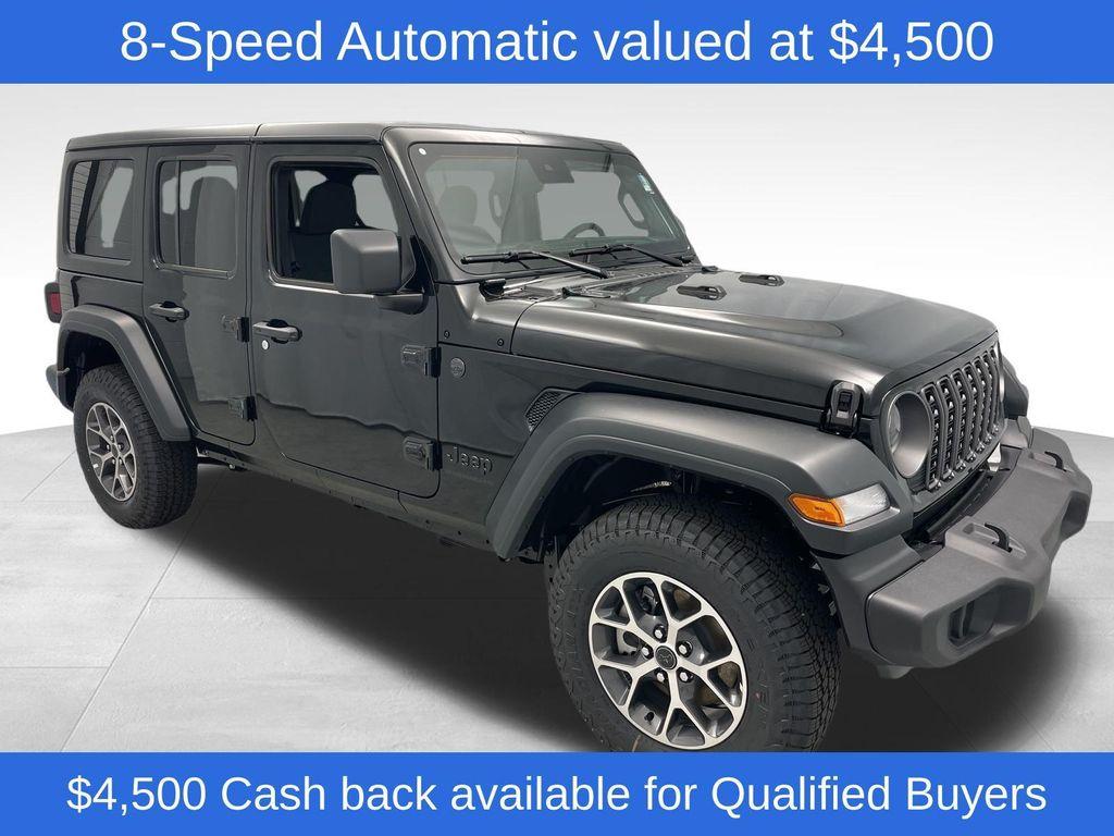 new 2025 Jeep Wrangler car, priced at $44,941