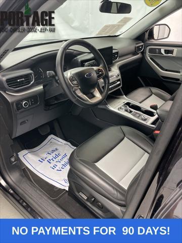 used 2024 Ford Explorer car, priced at $34,498