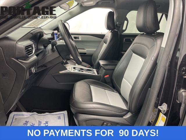 used 2024 Ford Explorer car, priced at $34,498