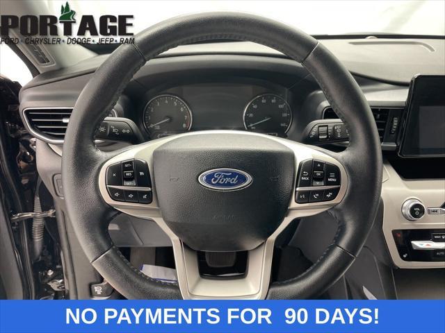 used 2024 Ford Explorer car, priced at $34,498