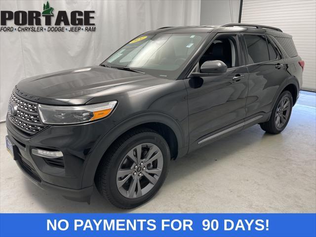used 2024 Ford Explorer car, priced at $34,498