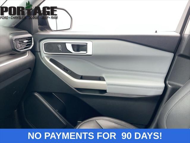 used 2024 Ford Explorer car, priced at $34,498
