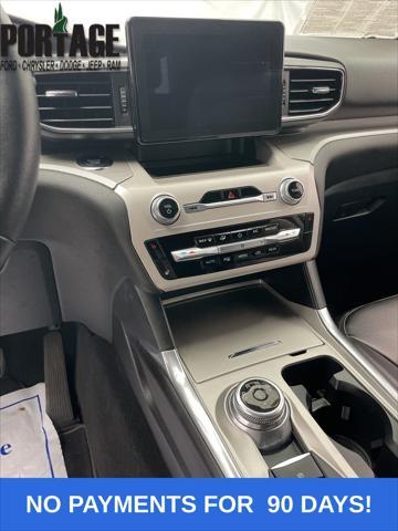 used 2024 Ford Explorer car, priced at $34,498