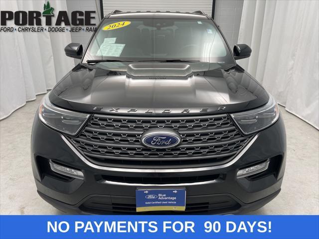 used 2024 Ford Explorer car, priced at $34,498