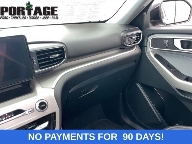 used 2024 Ford Explorer car, priced at $34,498