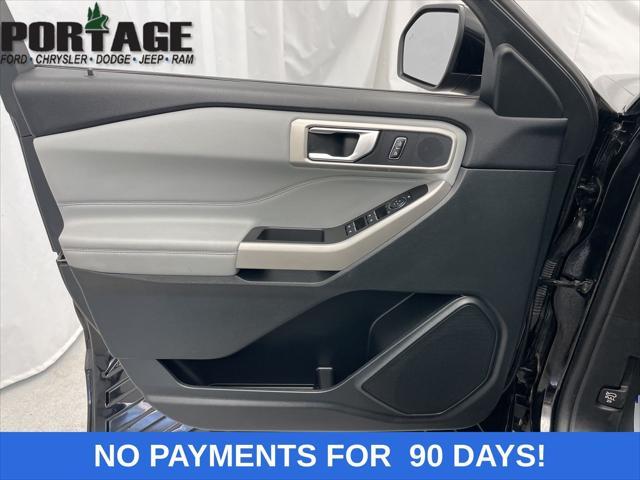 used 2024 Ford Explorer car, priced at $34,498