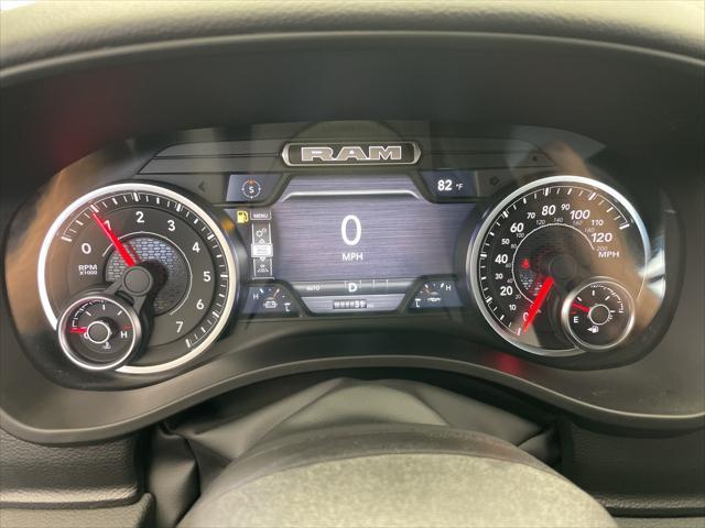 new 2025 Ram 1500 car, priced at $48,028