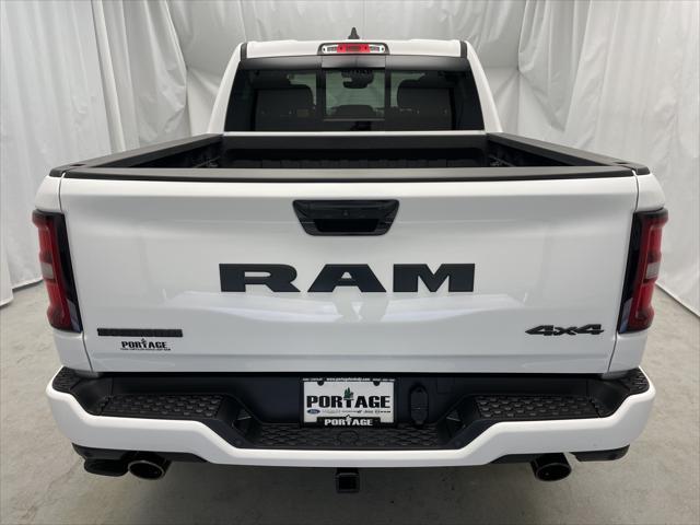 new 2025 Ram 1500 car, priced at $48,028