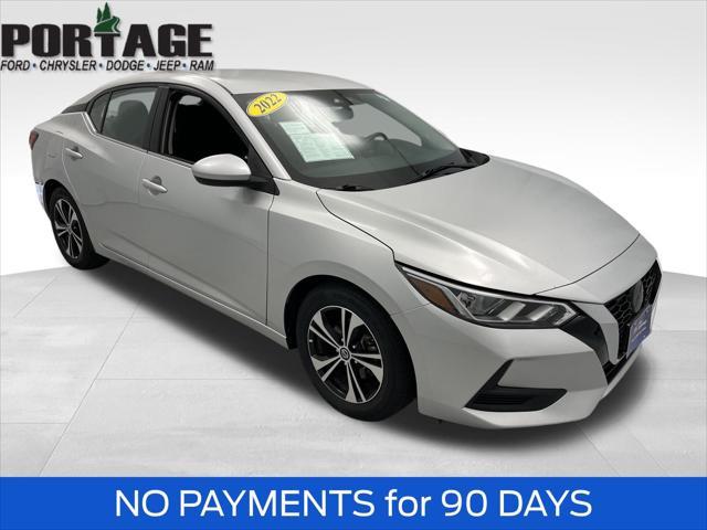 used 2022 Nissan Sentra car, priced at $15,498