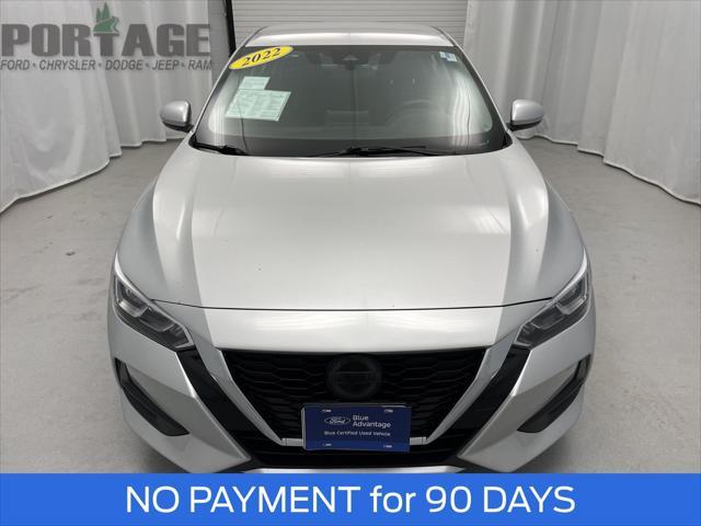 used 2022 Nissan Sentra car, priced at $15,498