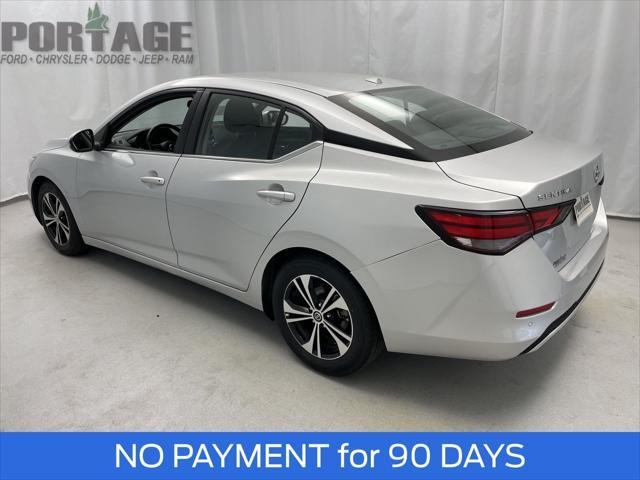 used 2022 Nissan Sentra car, priced at $15,498