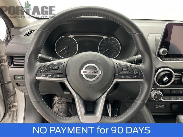 used 2022 Nissan Sentra car, priced at $15,498
