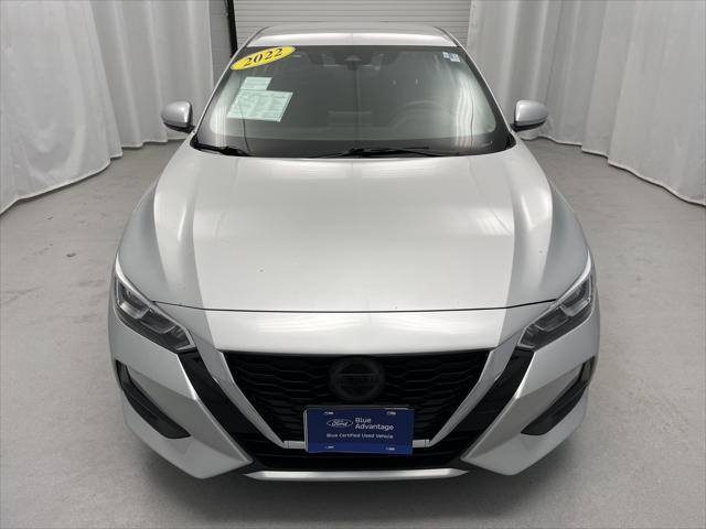 used 2022 Nissan Sentra car, priced at $18,499