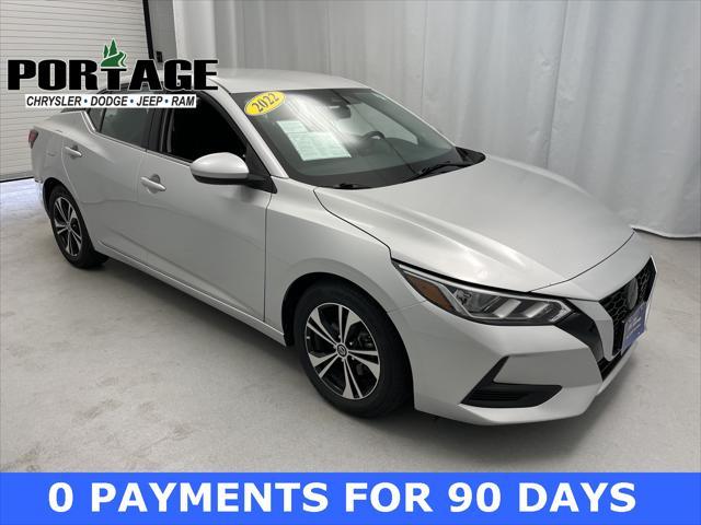 used 2022 Nissan Sentra car, priced at $16,998
