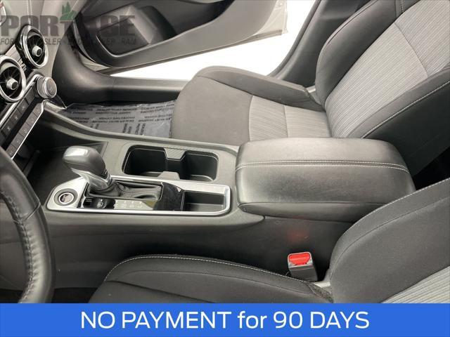 used 2022 Nissan Sentra car, priced at $15,498