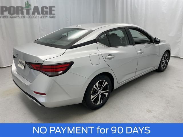 used 2022 Nissan Sentra car, priced at $15,498