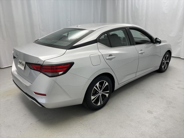used 2022 Nissan Sentra car, priced at $18,499