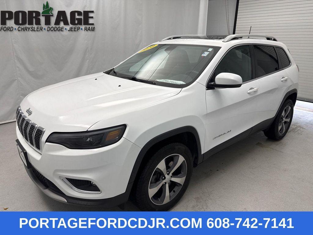 used 2020 Jeep Cherokee car, priced at $17,498