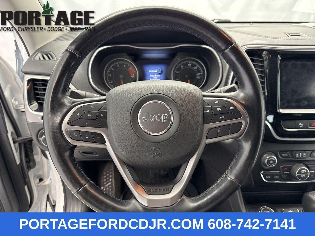 used 2020 Jeep Cherokee car, priced at $17,498