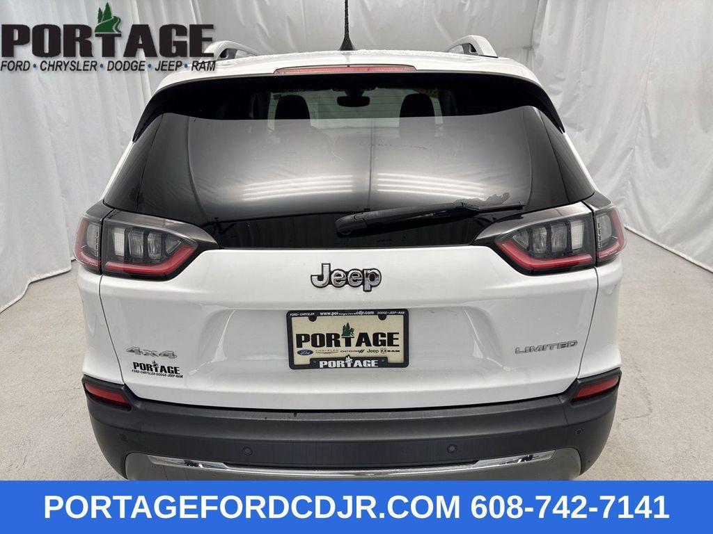 used 2020 Jeep Cherokee car, priced at $17,498