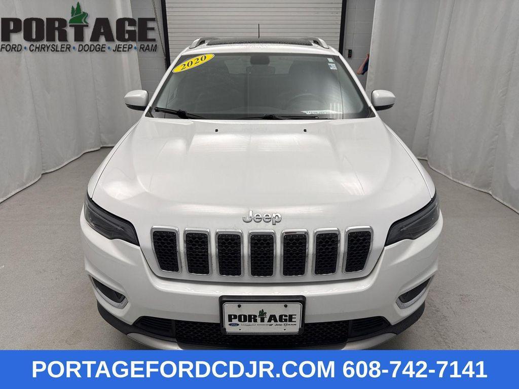 used 2020 Jeep Cherokee car, priced at $17,498