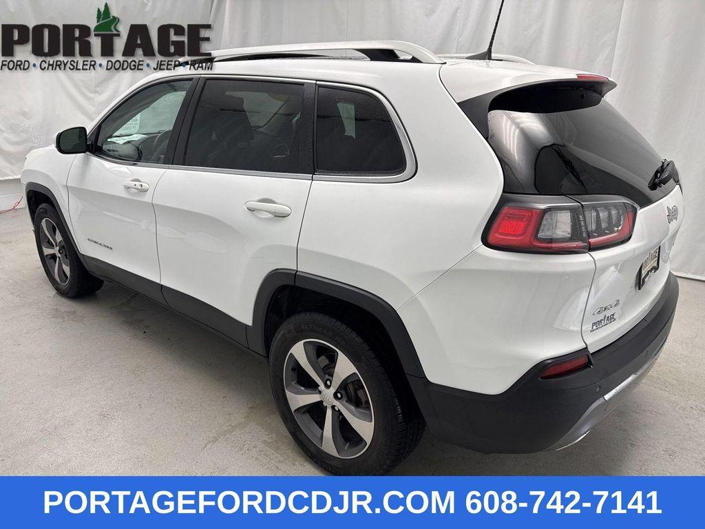 used 2020 Jeep Cherokee car, priced at $17,498