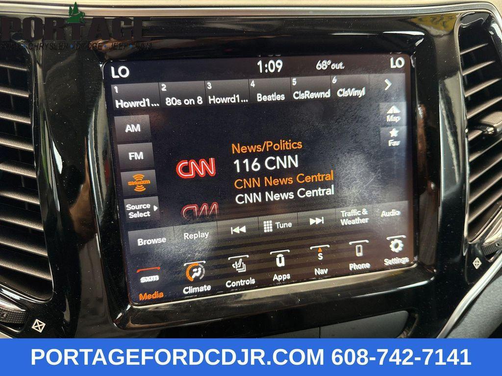 used 2020 Jeep Cherokee car, priced at $17,498