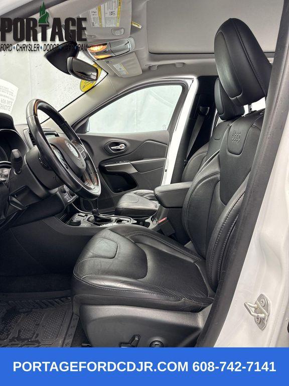 used 2020 Jeep Cherokee car, priced at $17,498