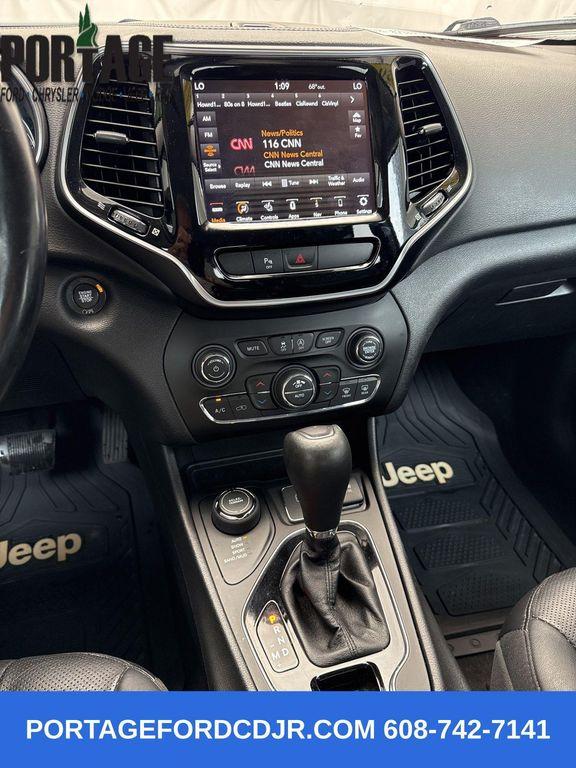 used 2020 Jeep Cherokee car, priced at $17,498