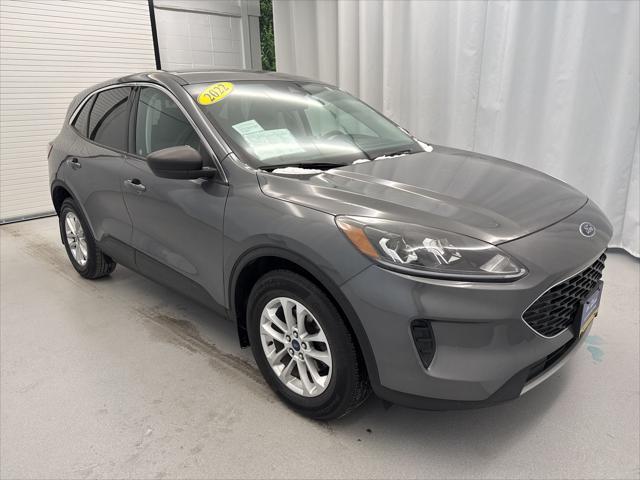 used 2022 Ford Escape car, priced at $22,498