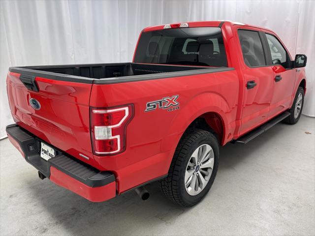 used 2018 Ford F-150 car, priced at $19,999