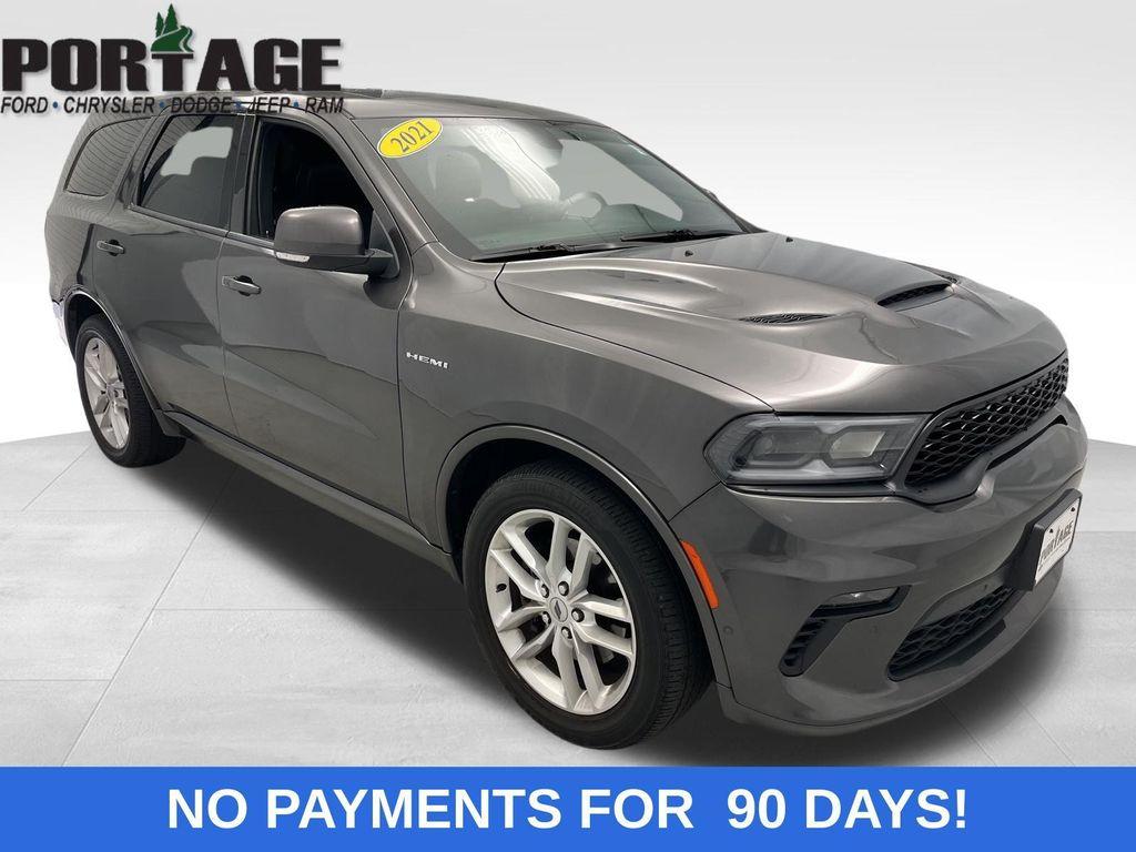 used 2021 Dodge Durango car, priced at $32,998