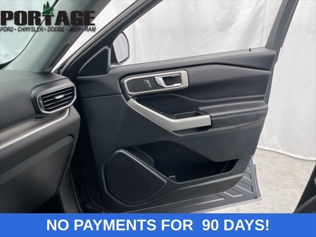 used 2024 Ford Explorer car, priced at $36,995