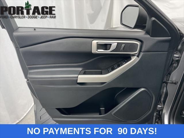 used 2024 Ford Explorer car, priced at $36,995